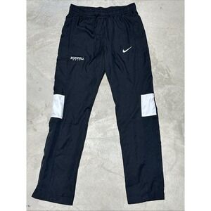 Nike Dri-Fit CJ1805-012 Men's SZ S Training Ankle Snap Pants Black Mizzou Golf